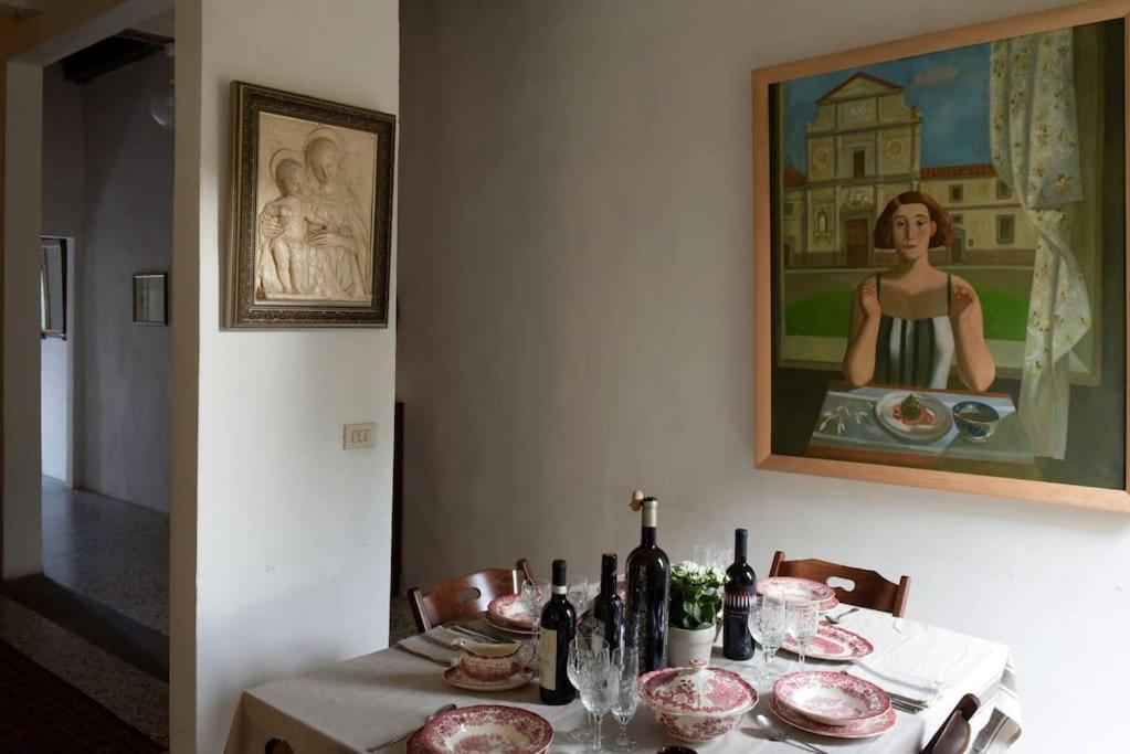 Cozy Apartment With Private Garden - City Center - Флоренция Экстерьер фото